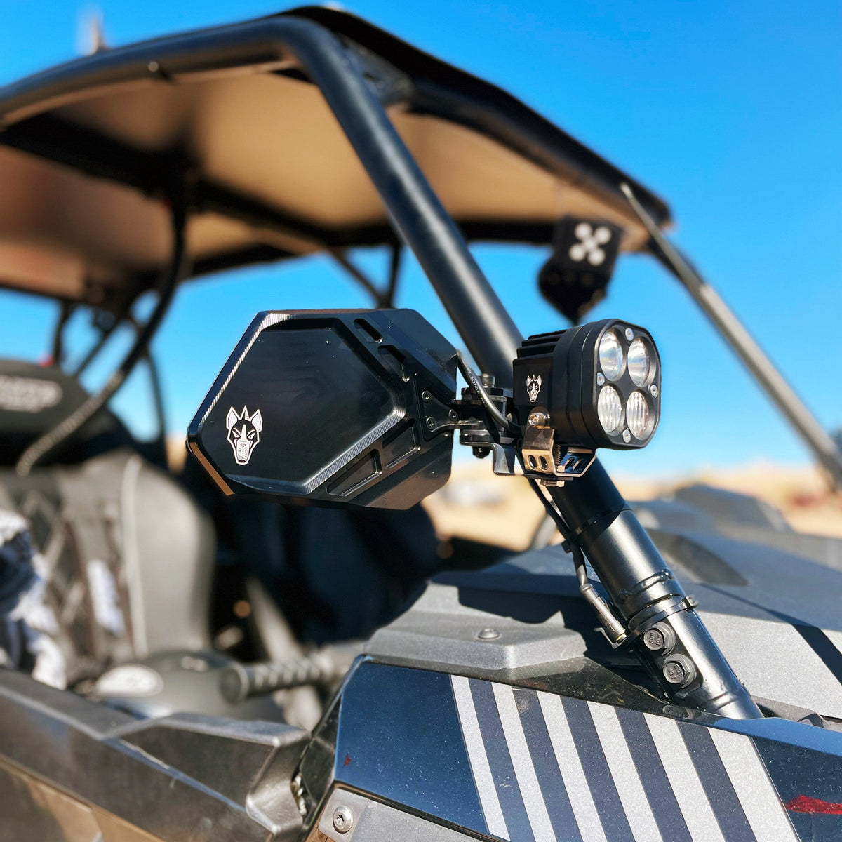 Cuero Pro Mirror Light Combo - Bright Illumination + Customization