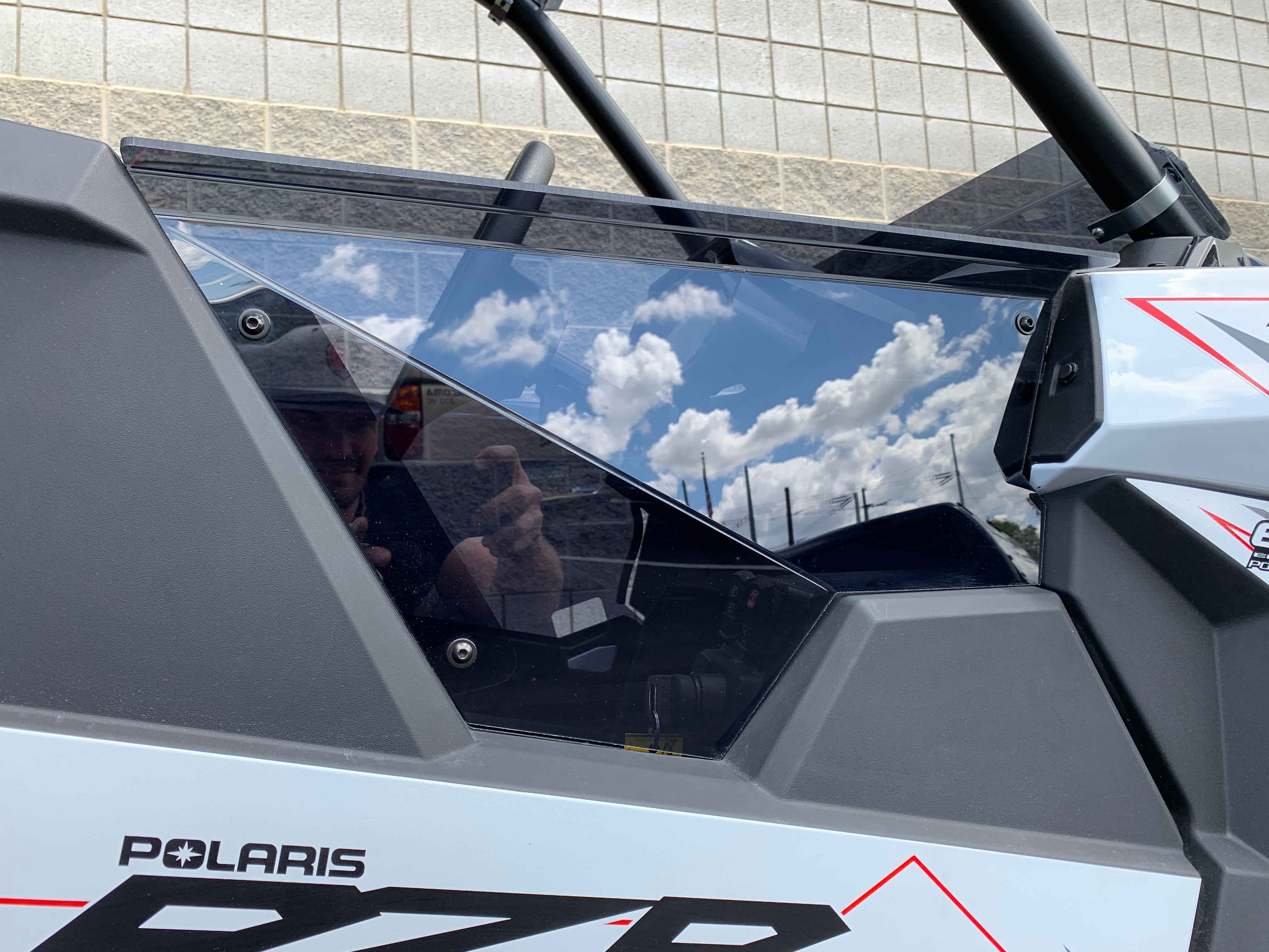 Photo of Polaris RS1 Door Kit, Tinted Polycarbonate Doors by UTVZILLA - Premium for UTVs / Side by Sides