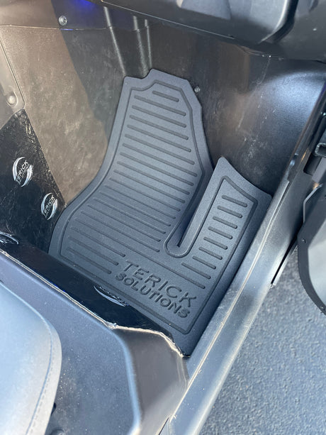 Photo of Yamaha Wolverine RMAX 2 1000 & Wolverine X2 by Terick Solutions - Premium UTV Rubber floor mats for UTVs / Side by Sides