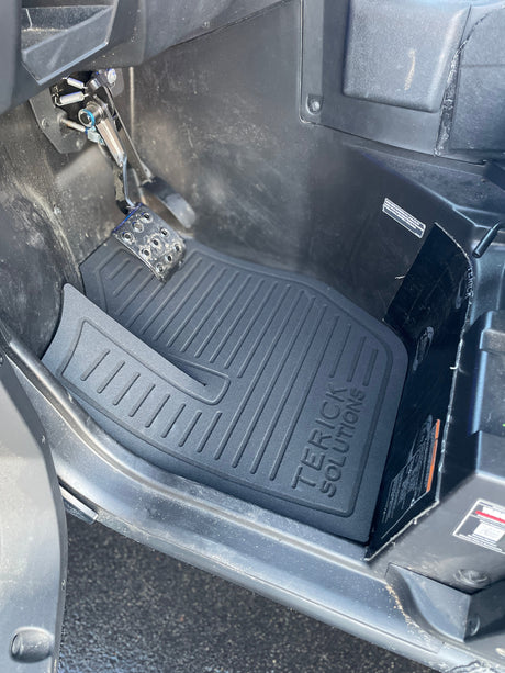 Photo of Yamaha Wolverine RMAX 2 1000 & Wolverine X2 by Terick Solutions - Premium UTV Rubber floor mats for UTVs / Side by Sides