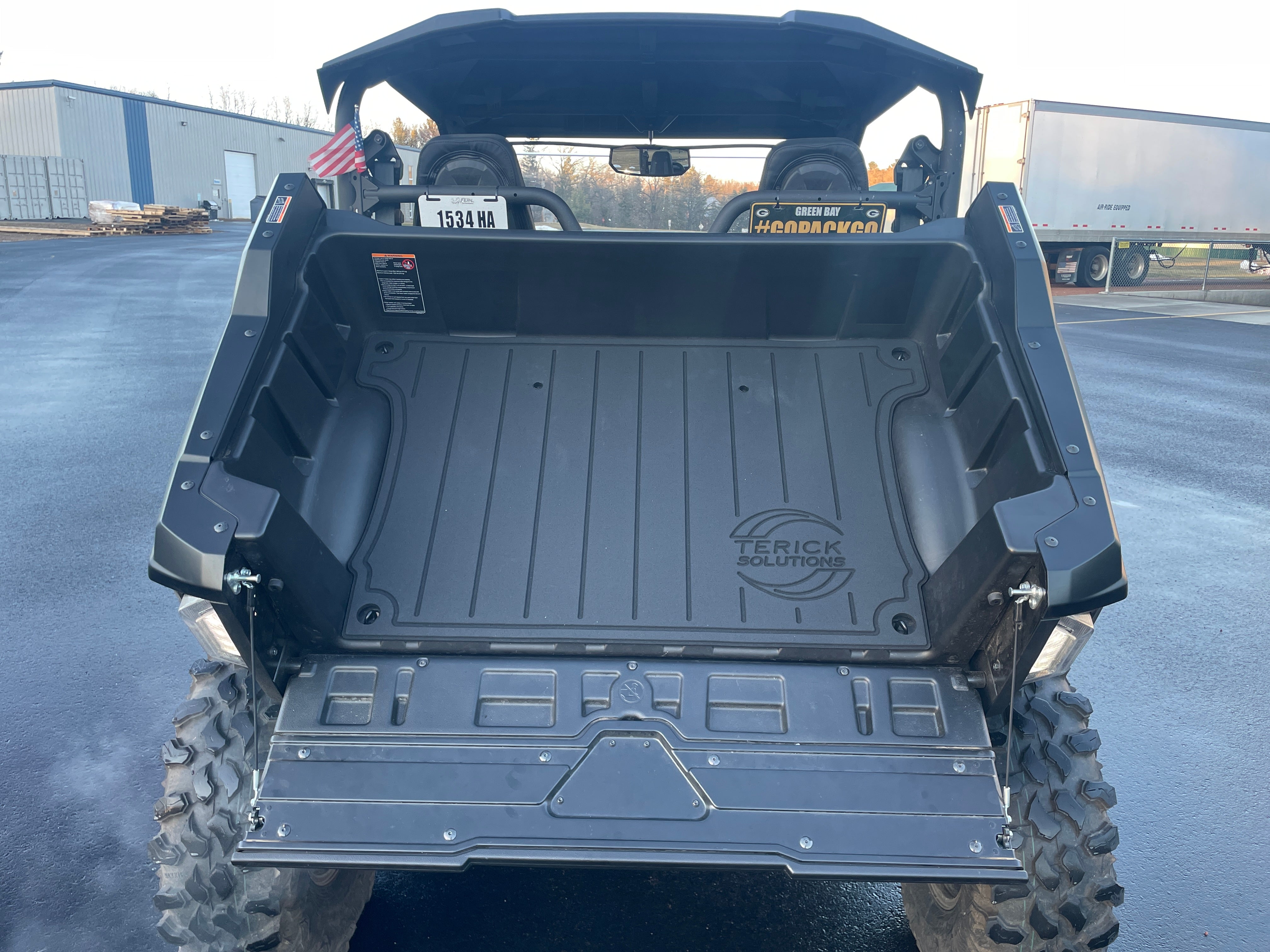 Photo of Yamaha Wolverine RMAX 2 1000 & Wolverine X2 by Terick Solutions - Premium UTV Rubber floor mats for UTVs / Side by Sides