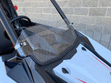 Photo of Polaris RS1 Half Windshield with Billet Clamps by UTVZILLA - Premium for UTVs / Side by Sides