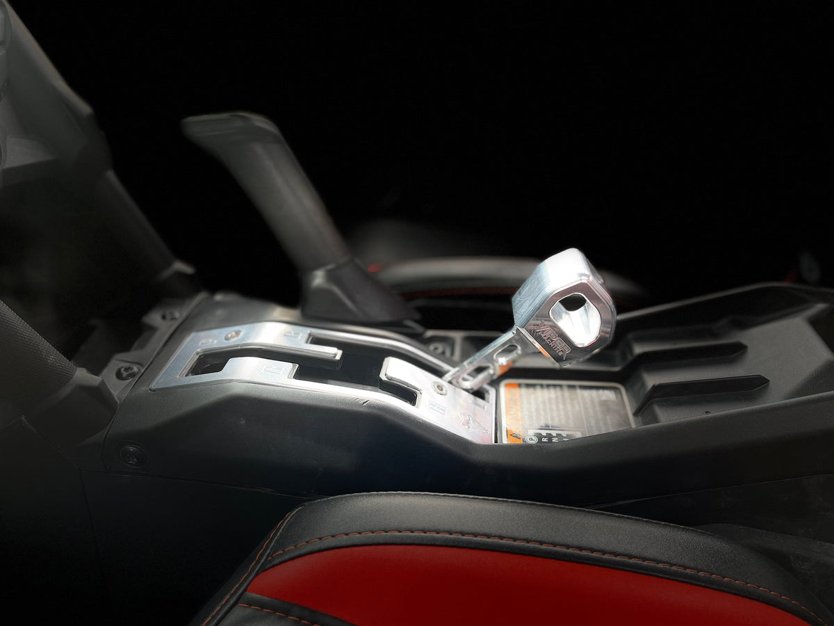 Photo of Can-Am X3 Billet Shift System by Viper Machine - Premium Shifters & Shifter Knobs for UTVs / Side by Sides