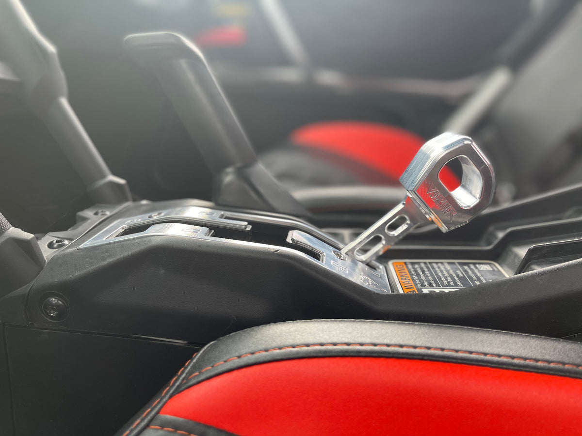 Photo of Can-Am X3 Billet Shift System by Viper Machine - Premium Shifters & Shifter Knobs for UTVs / Side by Sides