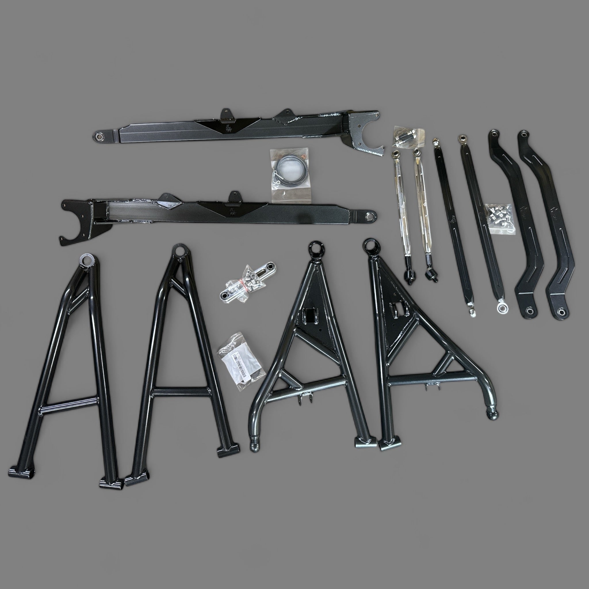 Photo of TURBO S- Full Suspension Kit by L&W Fab - Premium Shocks, Springs, & Accessories for UTVs / Side by Sides