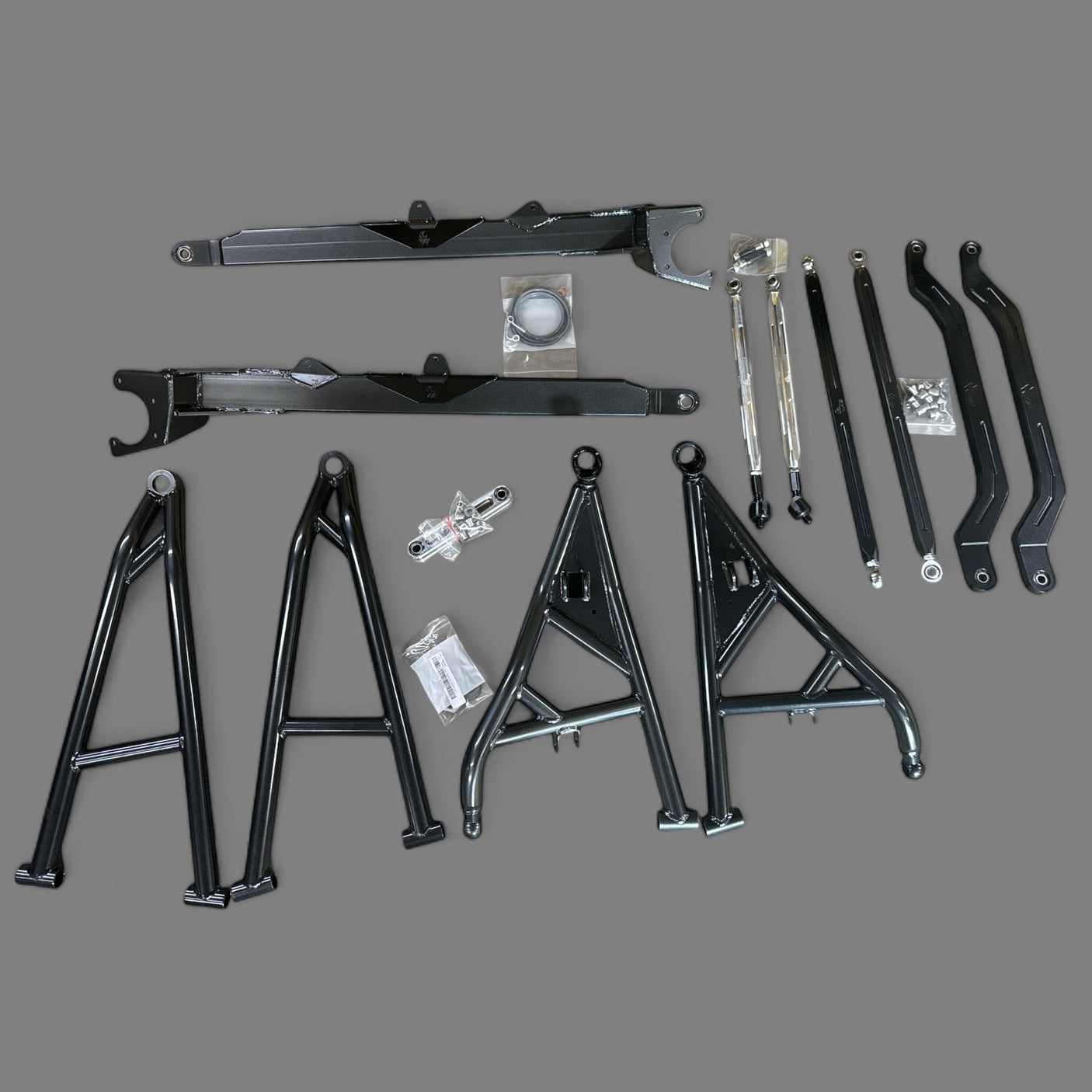 Photo of RS1- Full Suspension Kit by L&W Fab - Premium Shocks, Springs, & Accessories for UTVs / Side by Sides