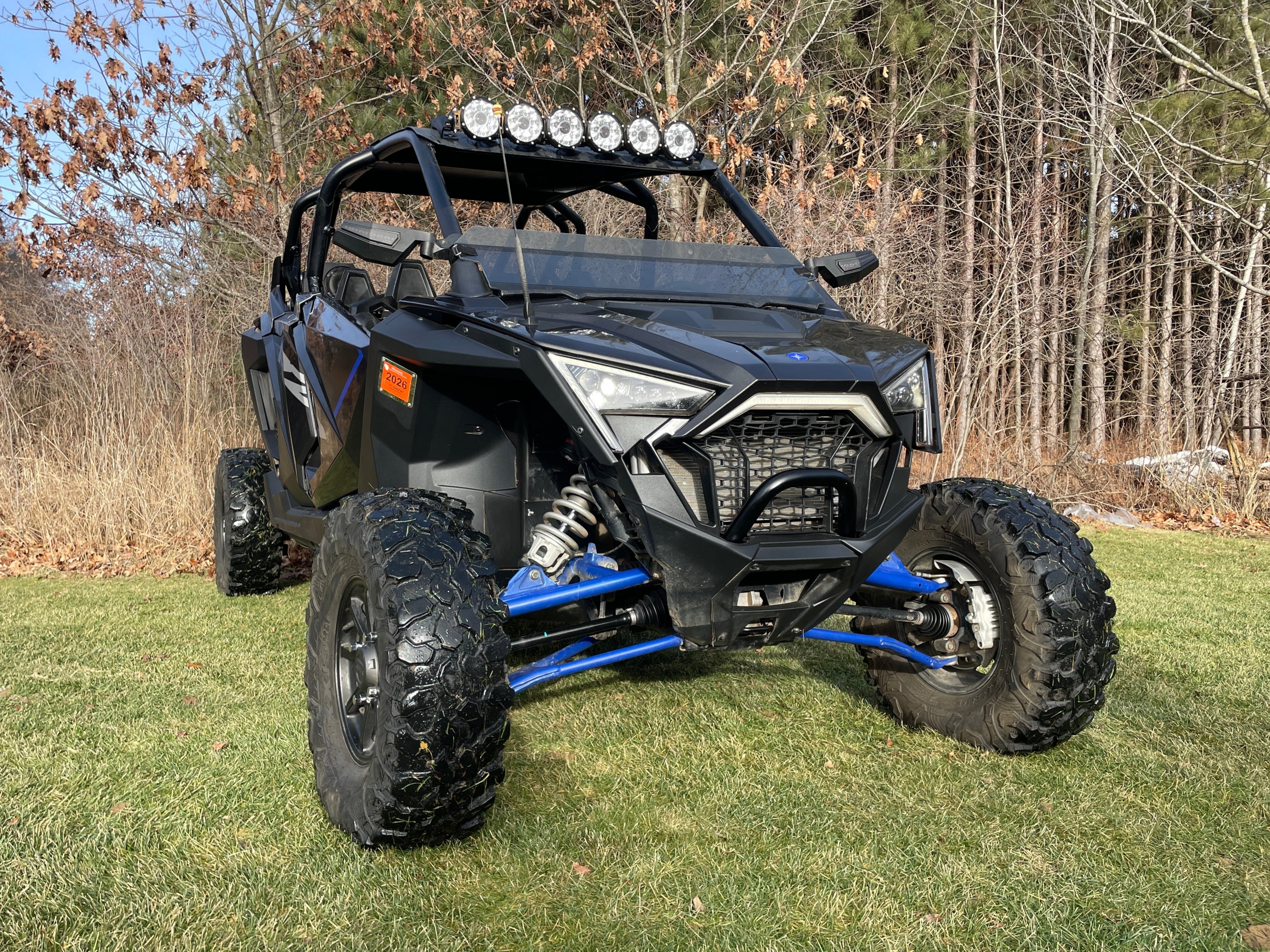 Photo of Polaris RZR PRO R Rubber Floor Mats by Terick Solutions - Premium UTV Rubber floor mats for UTVs / Side by Sides