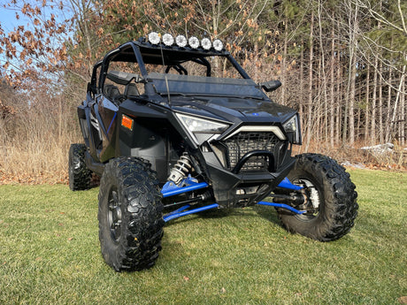 Photo of Polaris RZR PRO R Rubber Floor Mats by Terick Solutions - Premium UTV Rubber floor mats for UTVs / Side by Sides