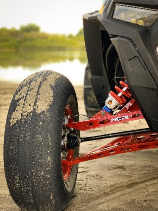 Photo of HCR Racing Duner OEM Replacement Front Control Arms for the Polaris RZR Turbo S by HCR Racing - Premium for UTVs / Side by Sides