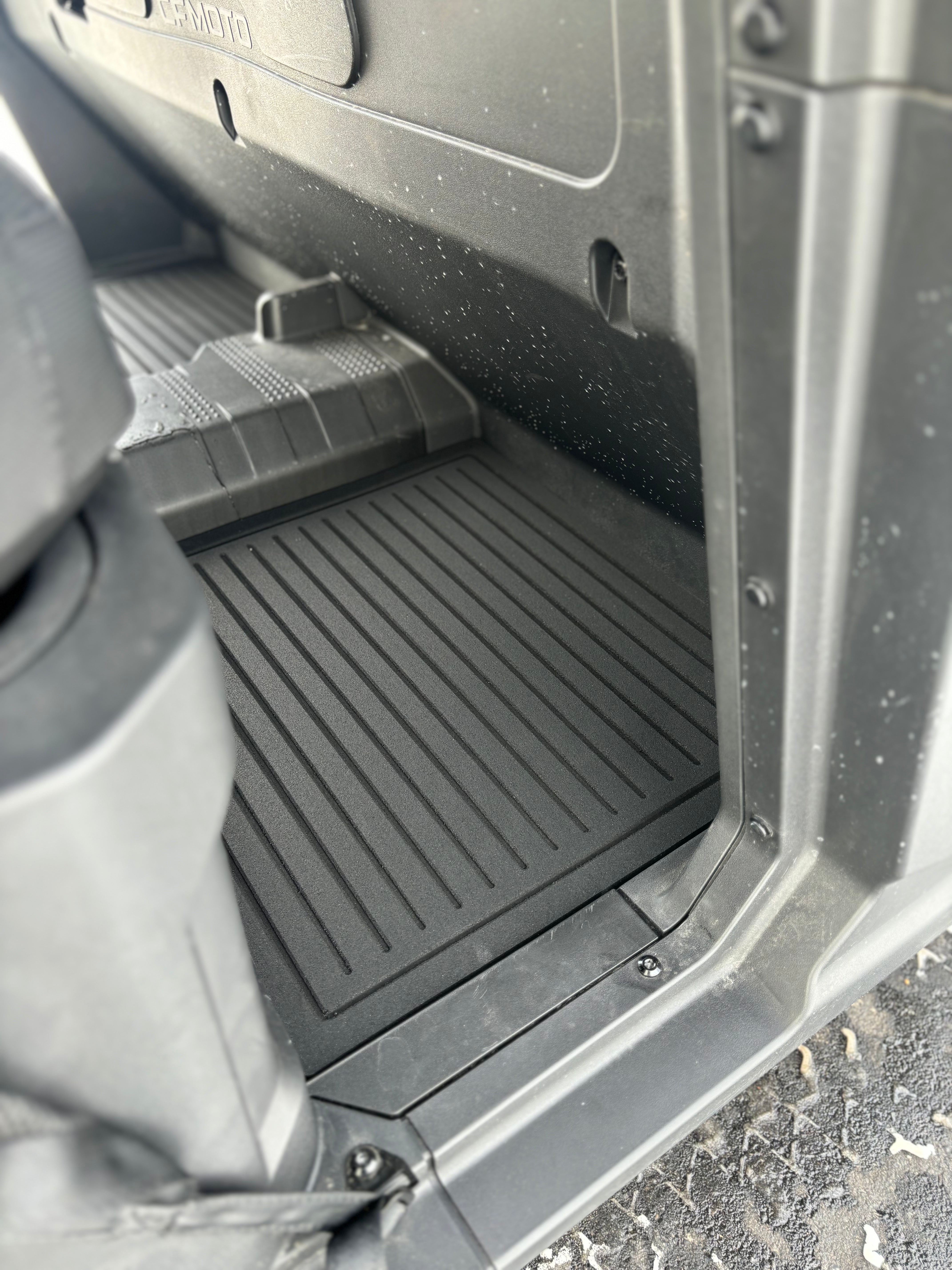 Photo of CFMOTO UFORCE 1000 & XL Rubber Floor Mats by Terick Solutions - Premium UTV Rubber floor mats for UTVs / Side by Sides