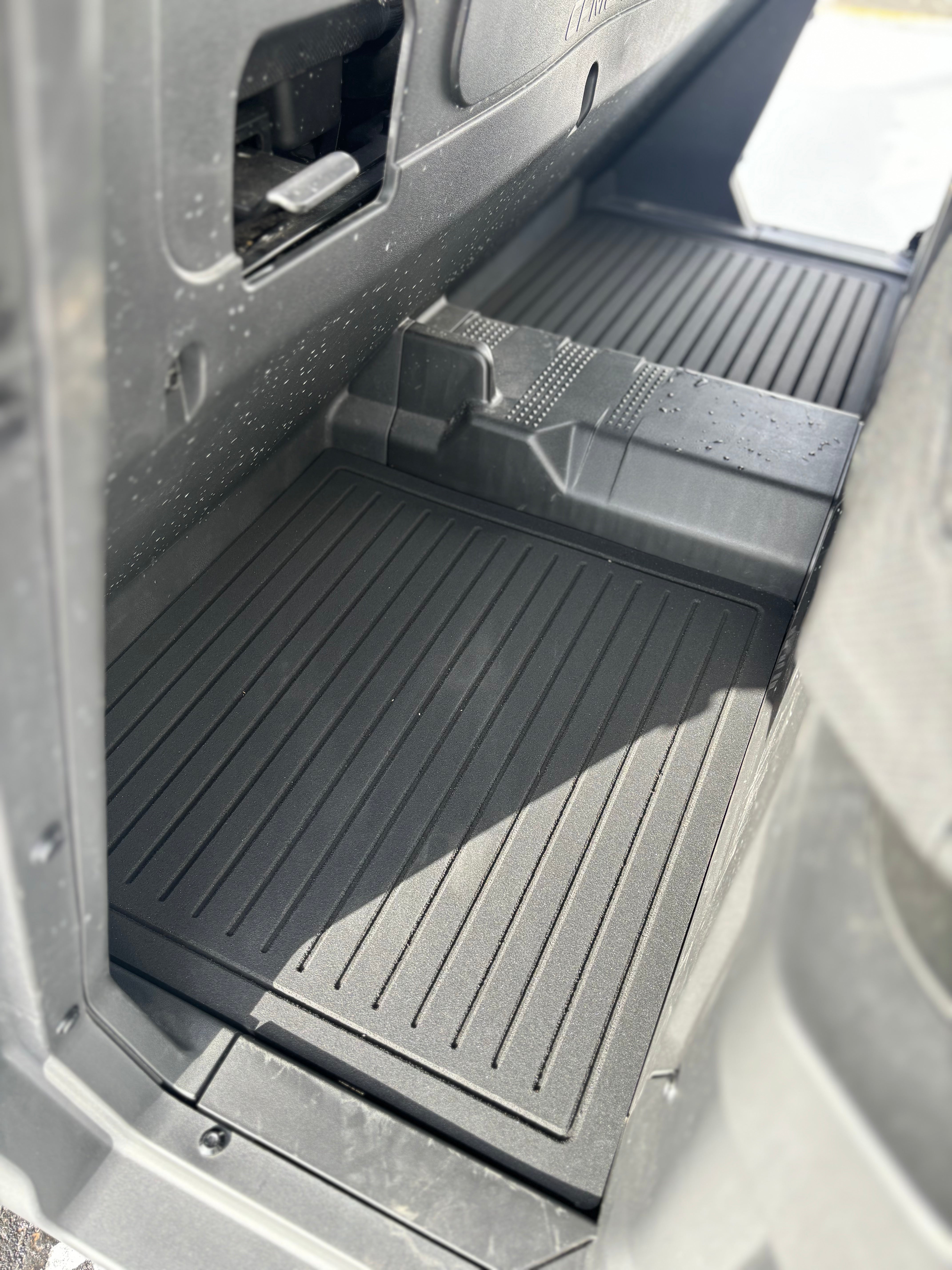 Photo of CFMOTO UFORCE 1000 & XL Rubber Floor Mats by Terick Solutions - Premium UTV Rubber floor mats for UTVs / Side by Sides