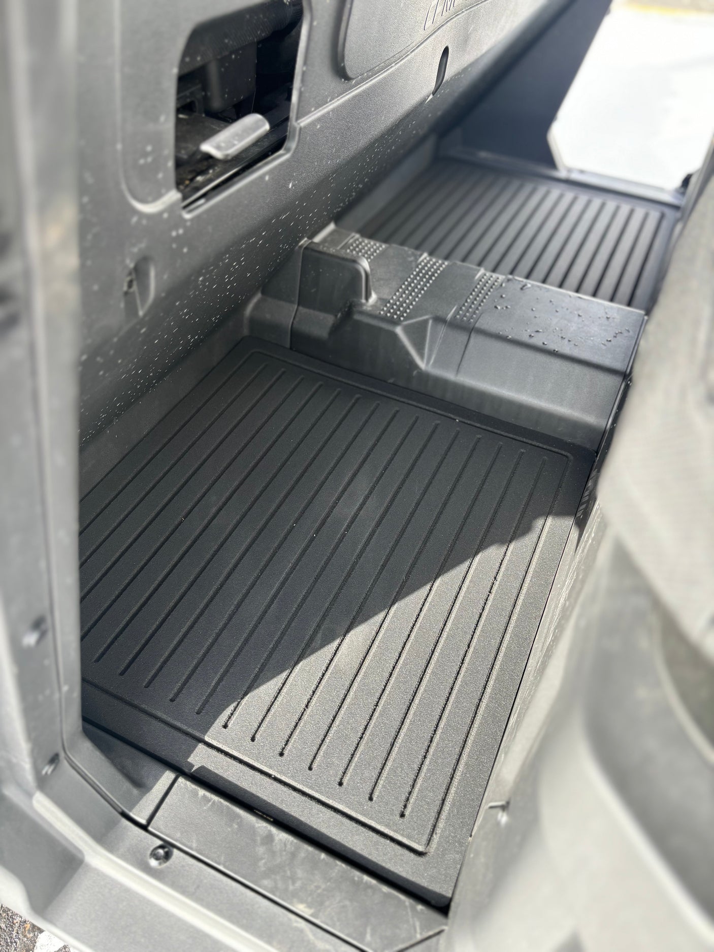Photo of CFMOTO UFORCE 1000 & XL Rubber Floor Mats by Terick Solutions - Premium UTV Rubber floor mats for UTVs / Side by Sides