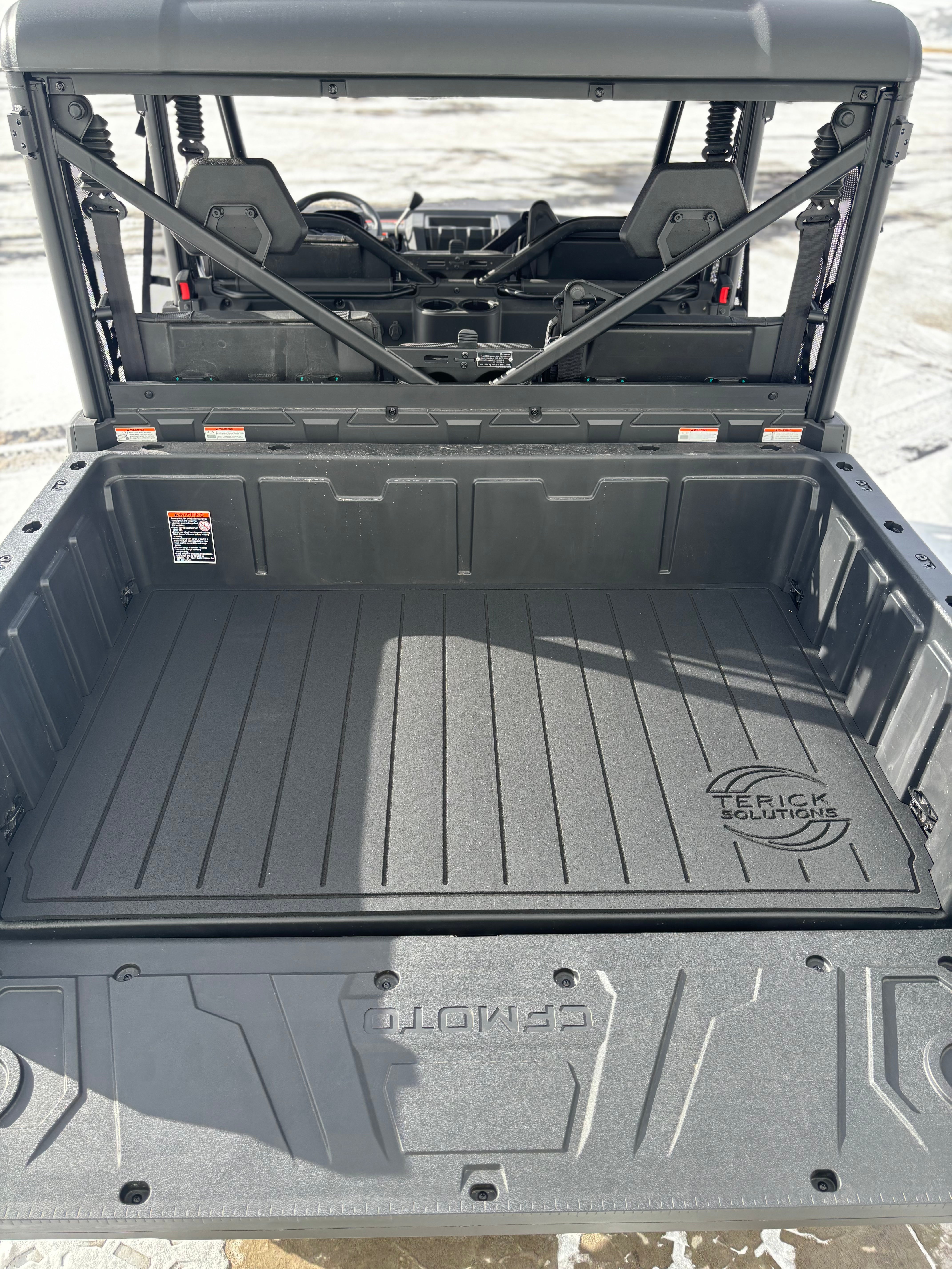 Photo of CFMOTO UFORCE 1000 & XL Rubber Floor Mats by Terick Solutions - Premium UTV Rubber floor mats for UTVs / Side by Sides