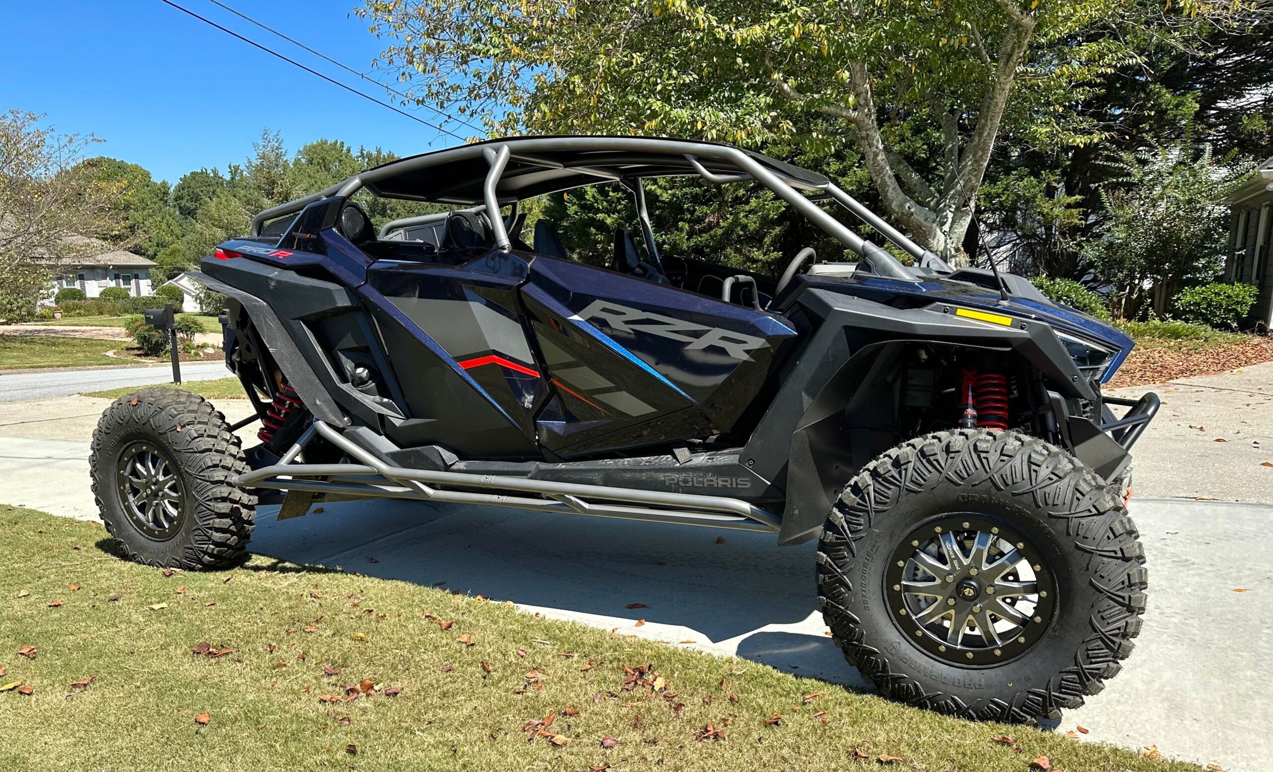 Photo of PRO R 4 Seat Cage by L&W Fab - Premium Roll Cages for UTVs / Side by Sides
