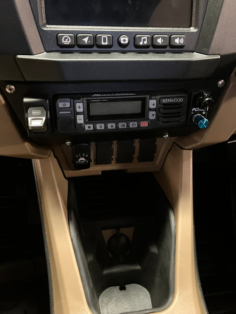 Photo of SFM Polaris Pro/25 Single Deck Mount by StayFlush Motorsports - Premium Polaris for UTVs / Side by Sides