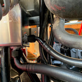 TPR006B - Black Crankcase Breather Kit - Polaris RZR