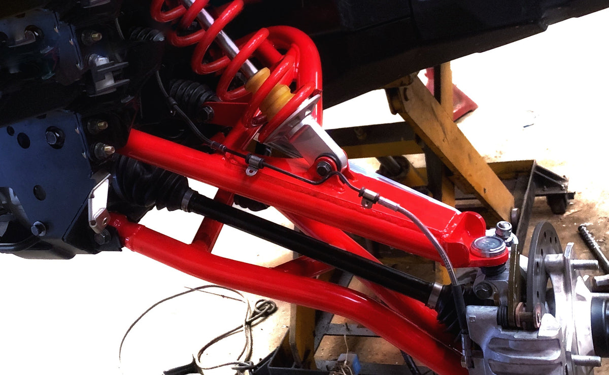 Photo of PRO XP- Standard A-Arms by L&W Fab - Premium A-Arms & Control Arms for UTVs / Side by Sides