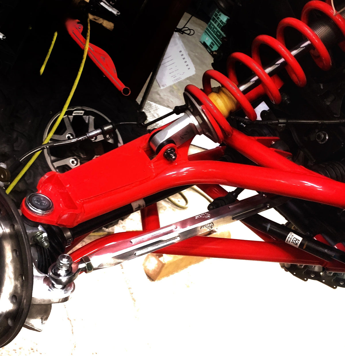 Photo of PRO XP FORWARD A Arms (MEGA BALL JOINT) by L&W Fab - Premium A-Arms & Control Arms for UTVs / Side by Sides