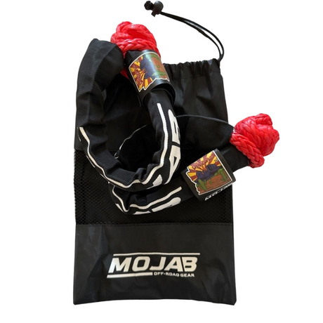 Photo of Extreme Recovery Kit (14 items + 9 storage bags + 4 Velcro tapes) *Lifetime Warranty by MOJAB OFFROAD - Premium Recovery Kit for UTVs / Side by Sides