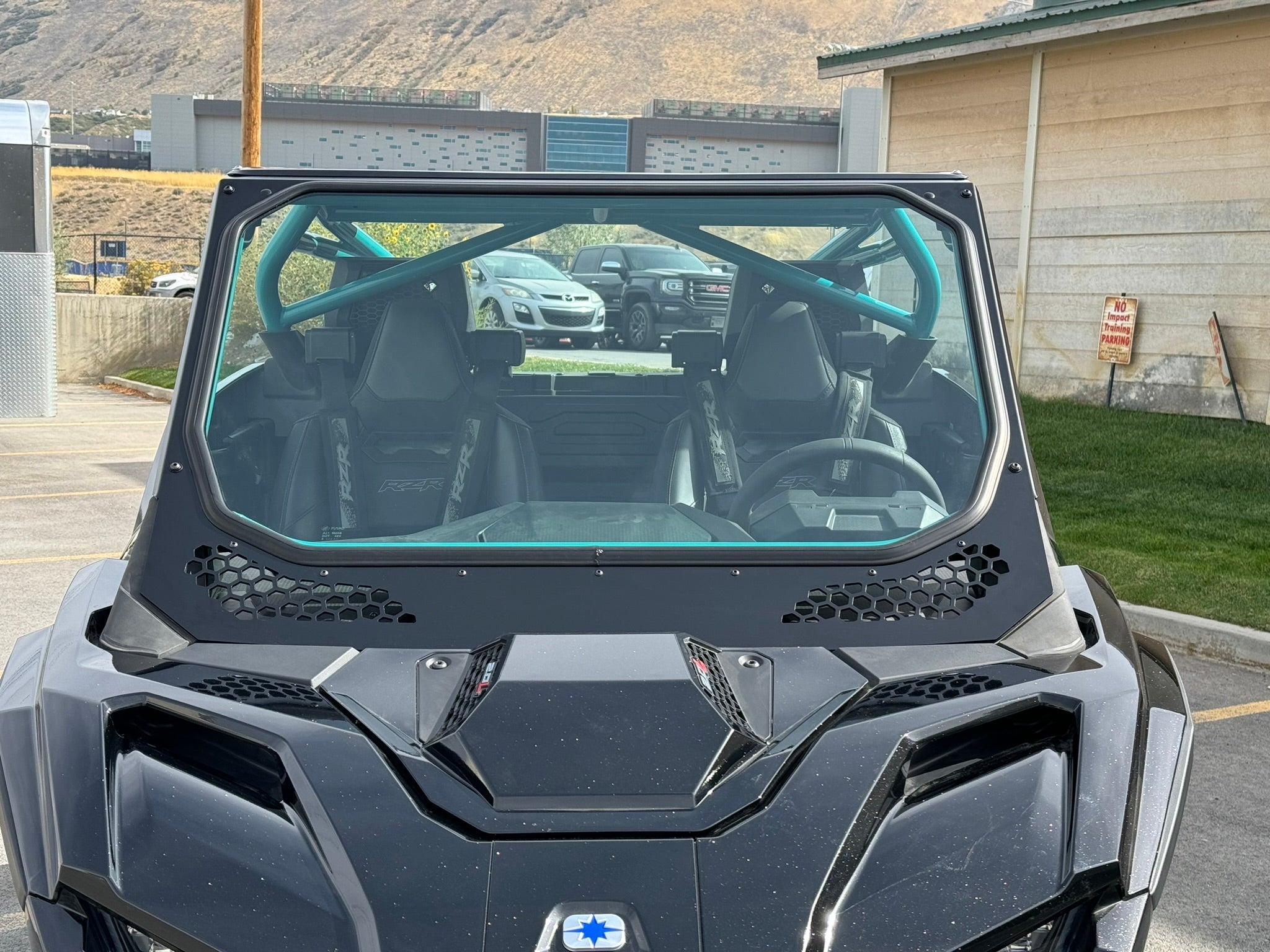 Photo of Moto Armor Replacement Glass for Aftermarket Cages by Moto Armor - Premium for UTVs / Side by Sides