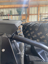 Photo of Kawasaki Teryx KRX 4 1000 Dual Clamp Spare Tire Mount by Factory UTV - Premium Spare Tire Mounts for UTVs / Side by Sides