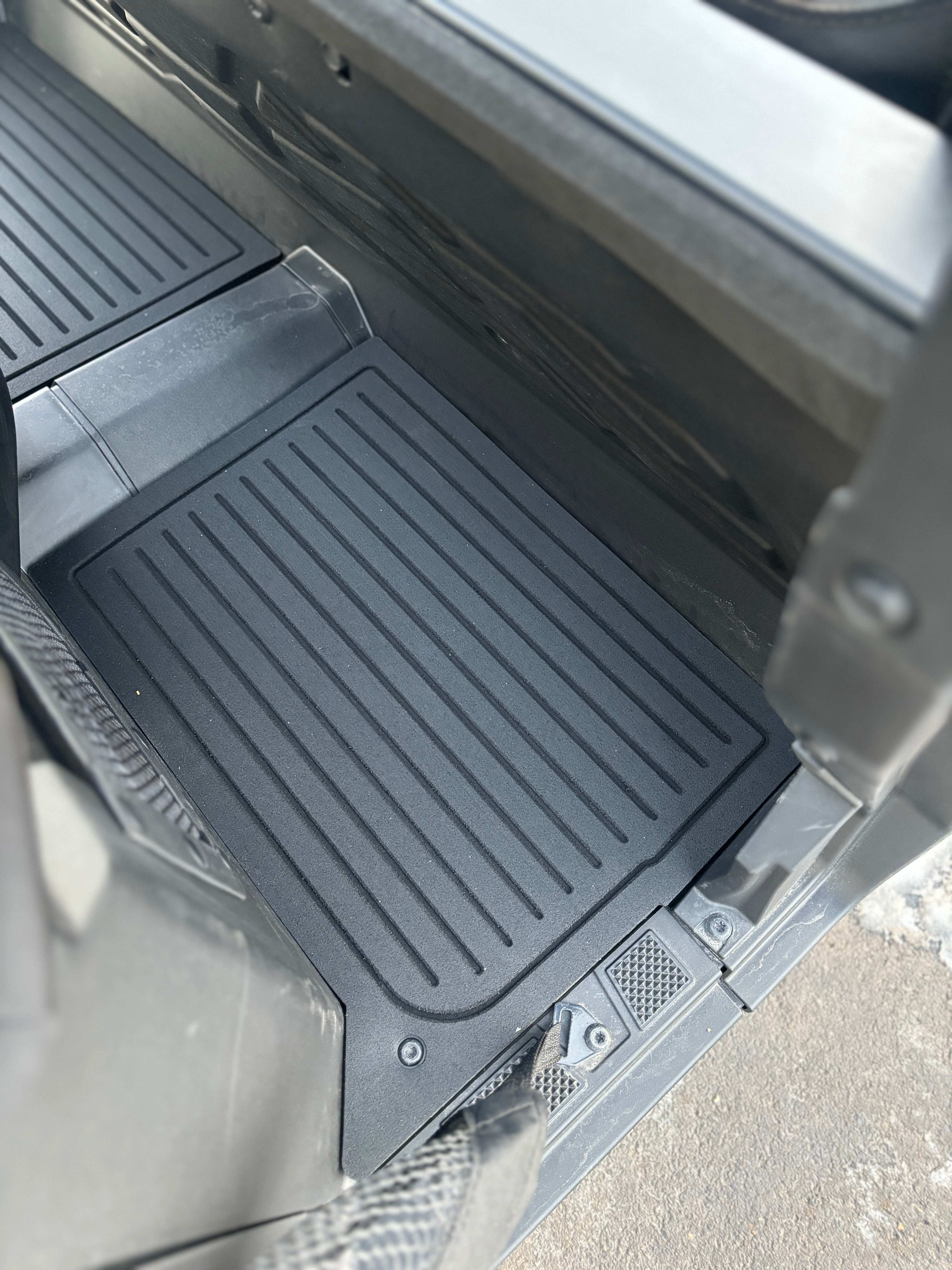 Photo of Polaris Ranger Mid Size 570 Rubber Floor Mats by Terick Solutions - Premium UTV Rubber floor mats for UTVs / Side by Sides