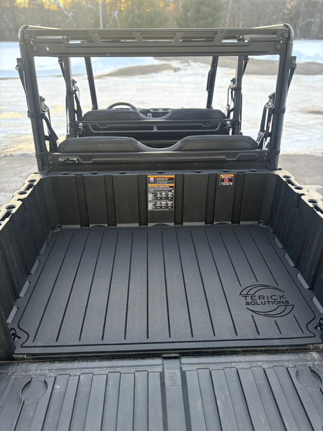 Photo of Polaris Ranger 570 Rubber Floor Mats by Terick Solutions - Premium UTV Rubber floor mats for UTVs / Side by Sides
