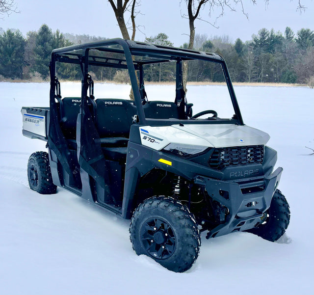Photo of Polaris Ranger 570 Rubber Floor Mats by Terick Solutions - Premium UTV Rubber floor mats for UTVs / Side by Sides