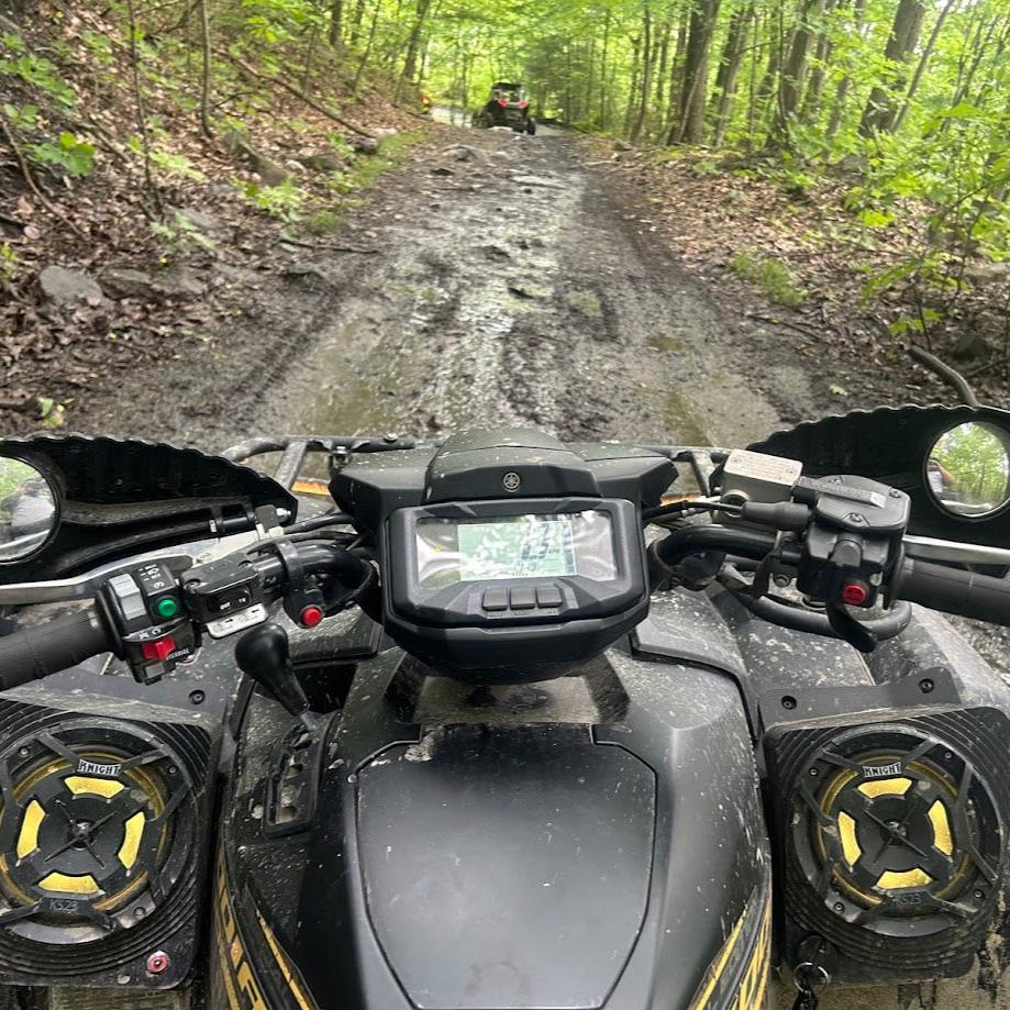 Photo of Yamaha Kodiak 700 (16–25) Bluetooth LED ATV Sound System by Knight ATV - Premium Power Sports for UTVs / Side by Sides