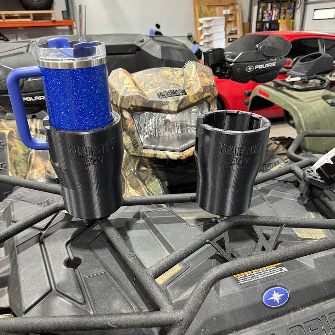 Photo of The Tumbler Holder by Knight ATV - Premium for UTVs / Side by Sides