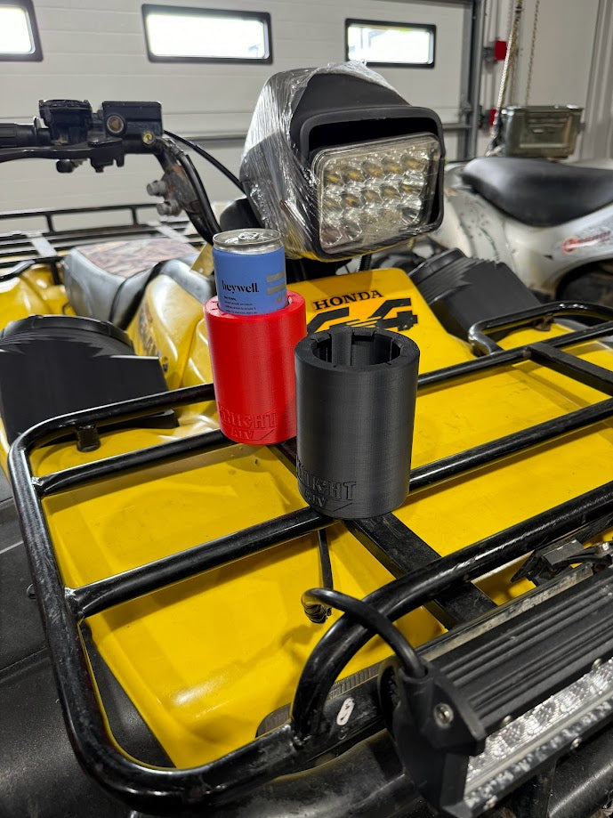 Photo of Slim Can Holder by Knight ATV - Premium for UTVs / Side by Sides