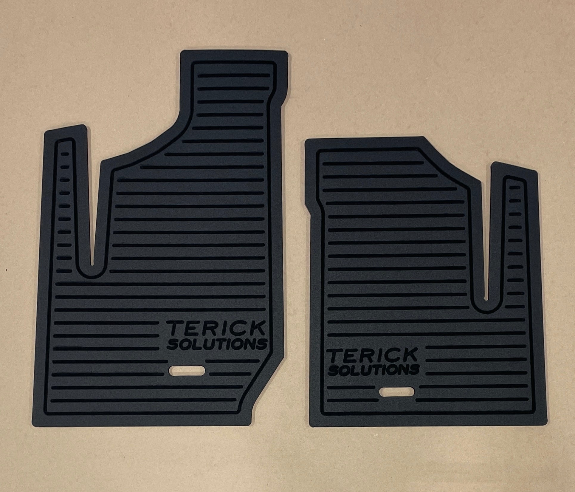 Photo of Polaris General Rubber Floor Mats by Terick Solutions - Premium UTV Rubber floor mats for UTVs / Side by Sides
