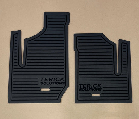 Photo of Polaris General Rubber Floor Mats by Terick Solutions - Premium UTV Rubber floor mats for UTVs / Side by Sides