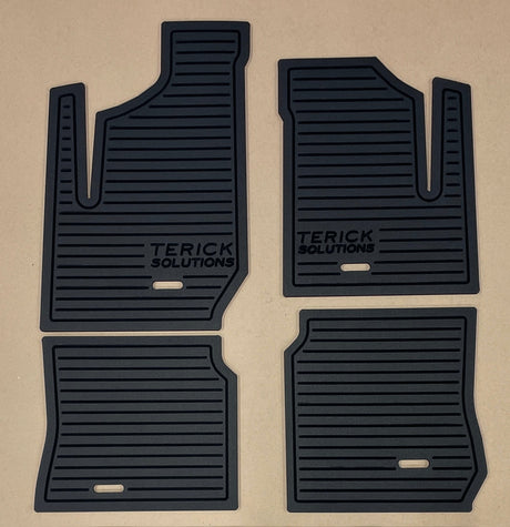 Photo of Polaris General Rubber Floor Mats by Terick Solutions - Premium UTV Rubber floor mats for UTVs / Side by Sides