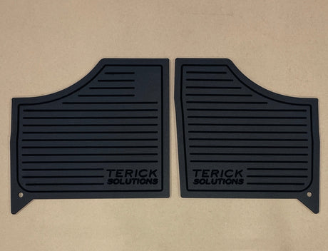 Photo of Polaris Ranger 570 Rubber Floor Mats by Terick Solutions - Premium UTV Rubber floor mats for UTVs / Side by Sides