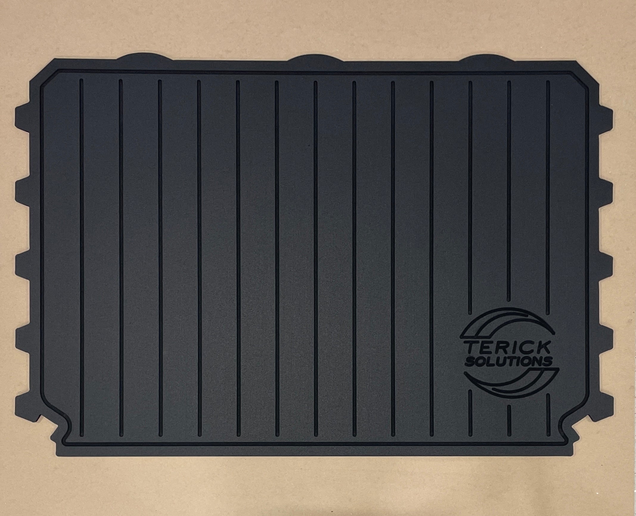 Photo of Polaris Ranger 570 Rubber Floor Mats by Terick Solutions - Premium UTV Rubber floor mats for UTVs / Side by Sides
