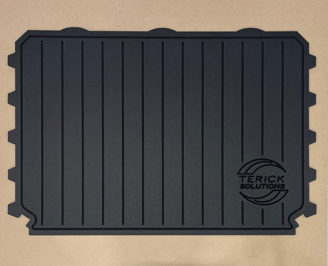Photo of Polaris Ranger 570 Rubber Floor Mats by Terick Solutions - Premium UTV Rubber floor mats for UTVs / Side by Sides