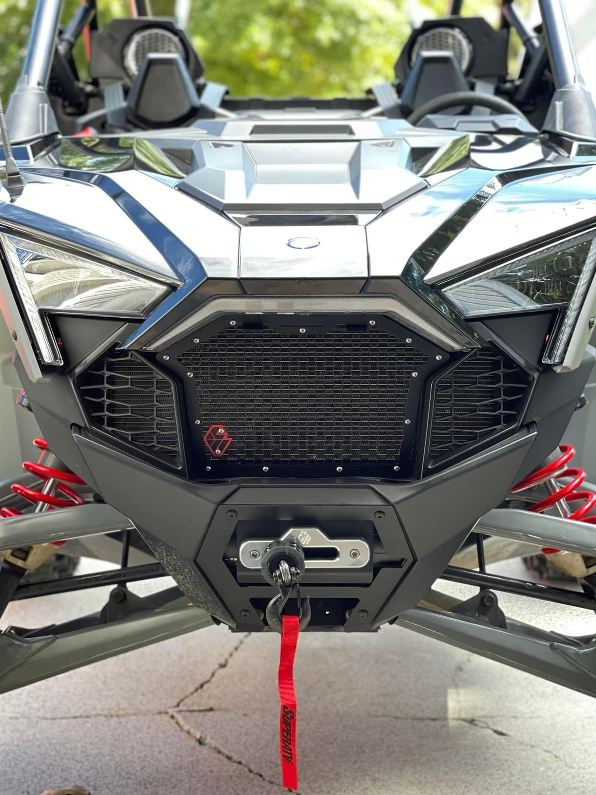 Photo of PRO Grille WITHOUT Lightbar by L&W Fab - Premium Light Bars for UTVs / Side by Sides