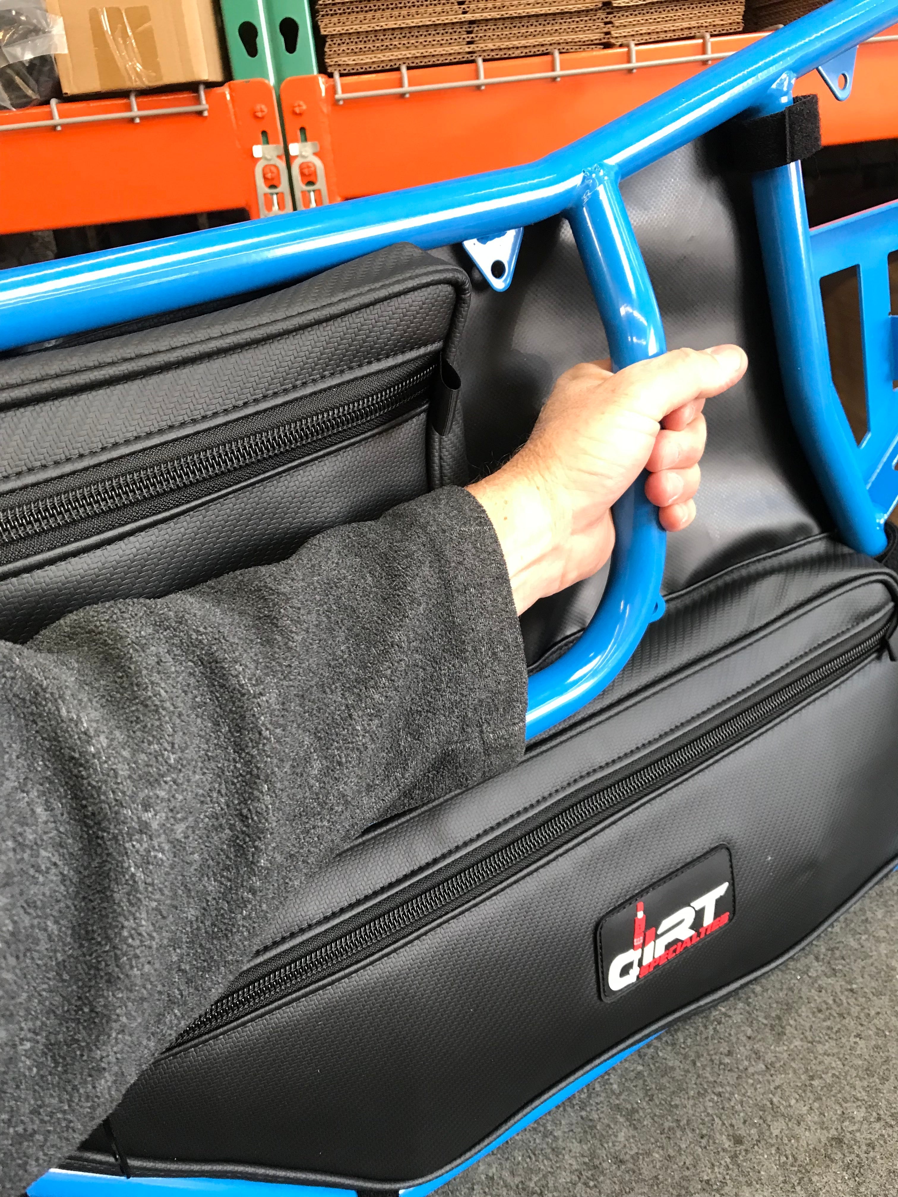 Photo of DIRT SPECIALTIES CANAM X3 (2 DOOR) DOOR BAGS by Dirt Specialties - Premium Door Bags & Door Accessories for UTVs / Side by Sides