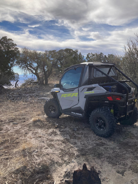 Photo of Polaris RZR 900/1000 Trail 2021+ Cab Enclosure "THE VAULT" Upper Side Doors & Panels (Patent Pending) by Dirt Warrior Accessories - Premium VAULT for UTVs / Side by Sides