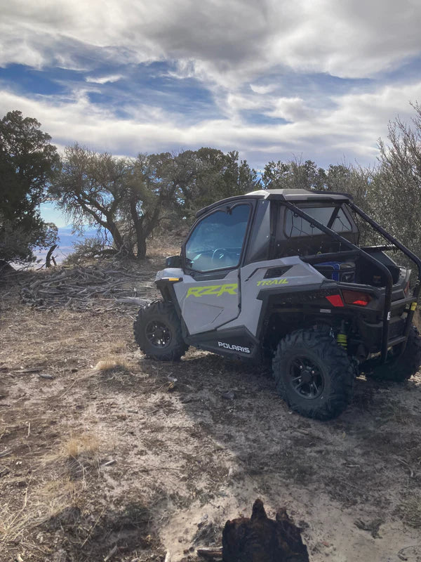 Photo of Polaris RZR 900/1000 Trail Cab Enclosure "THE VAULT" Upper Side Doors & Panels (Patent Pending)(2021+) by Dirt Warrior Accessories - Premium Cab Enclosures for UTVs / Side by Sides