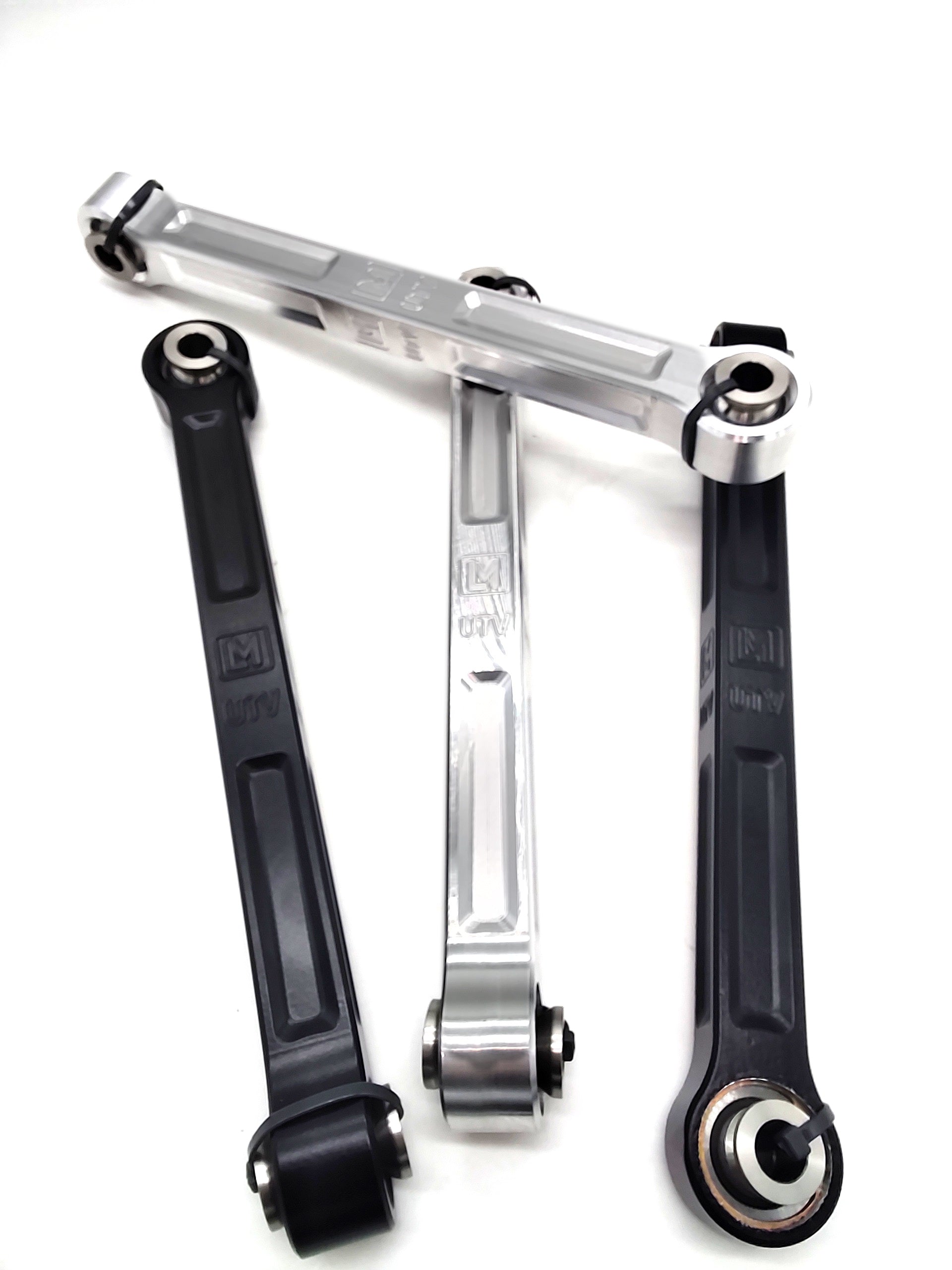 Photo of Polaris RZR Pro R and Turbo R Front Sway Bar Links by LM-UTV - Premium Sway Bar Links for UTVs / Side by Sides