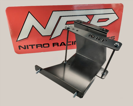 Photo of Honda Talon 2nd Battery Box by Nitro Racing Parts - Premium Battery Box for UTVs / Side by Sides