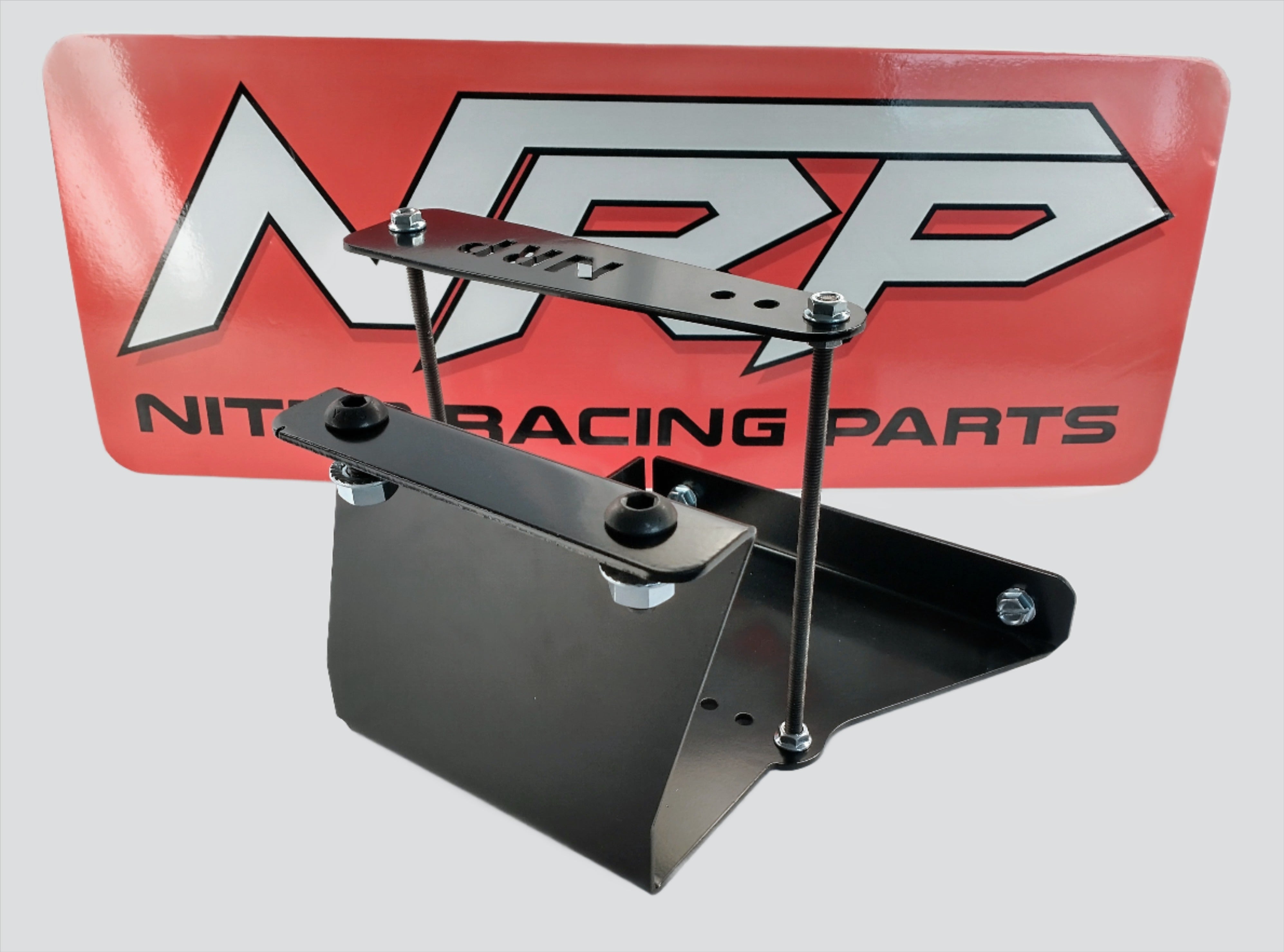 Photo of Honda Talon 2nd Battery Box by Nitro Racing Parts - Premium Battery Box for UTVs / Side by Sides