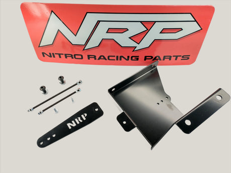 Photo of Honda Talon 2nd Battery Box by Nitro Racing Parts - Premium Battery Box for UTVs / Side by Sides