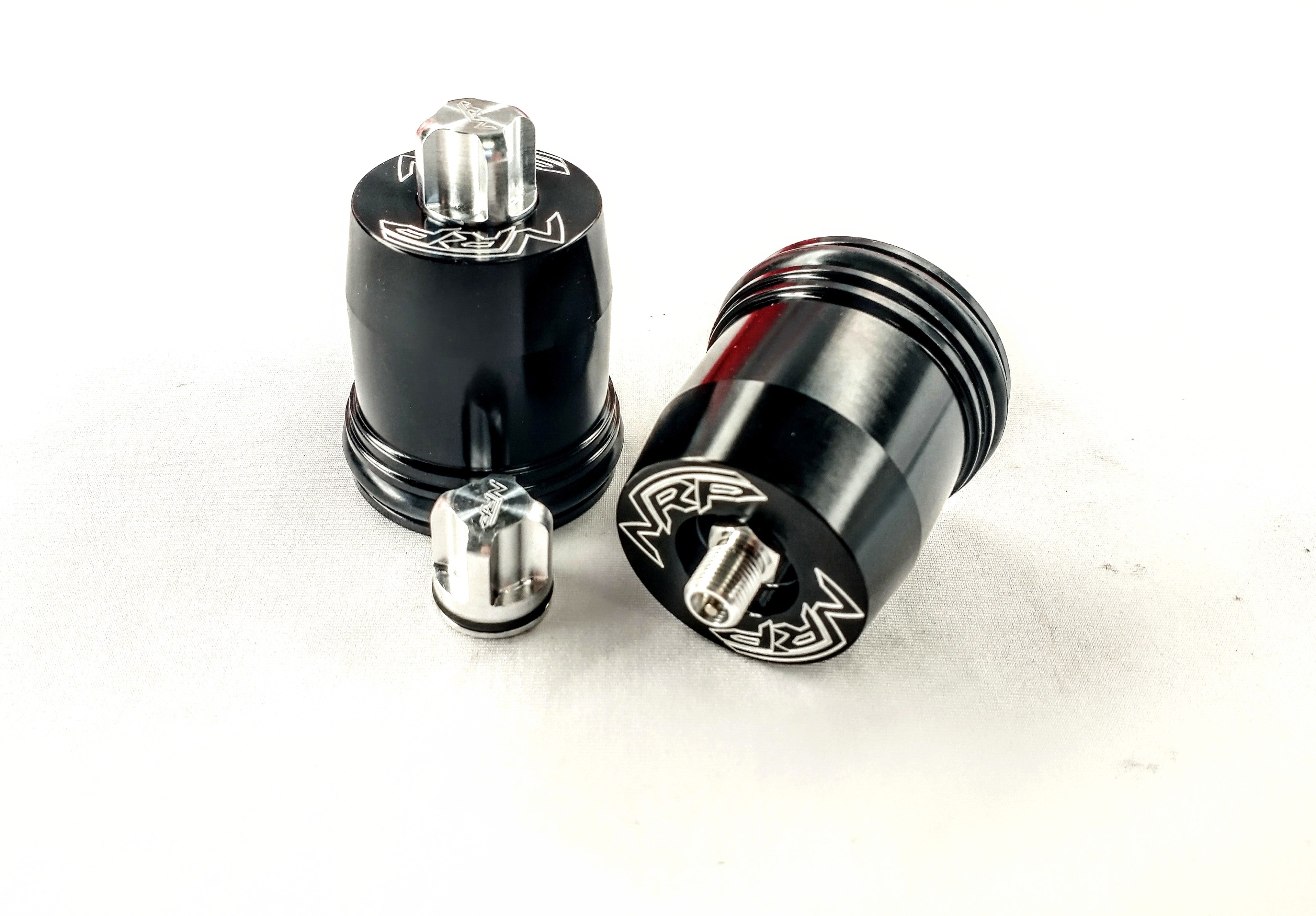 Photo of NRP Walker Evans 2”, Shock Reservoir HV End Caps by Nitro Racing Parts - Premium for UTVs / Side by Sides