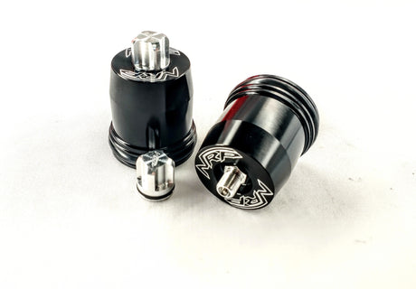 Photo of NRP Walker Evans 2”, Shock Reservoir HV End Caps by Nitro Racing Parts - Premium for UTVs / Side by Sides