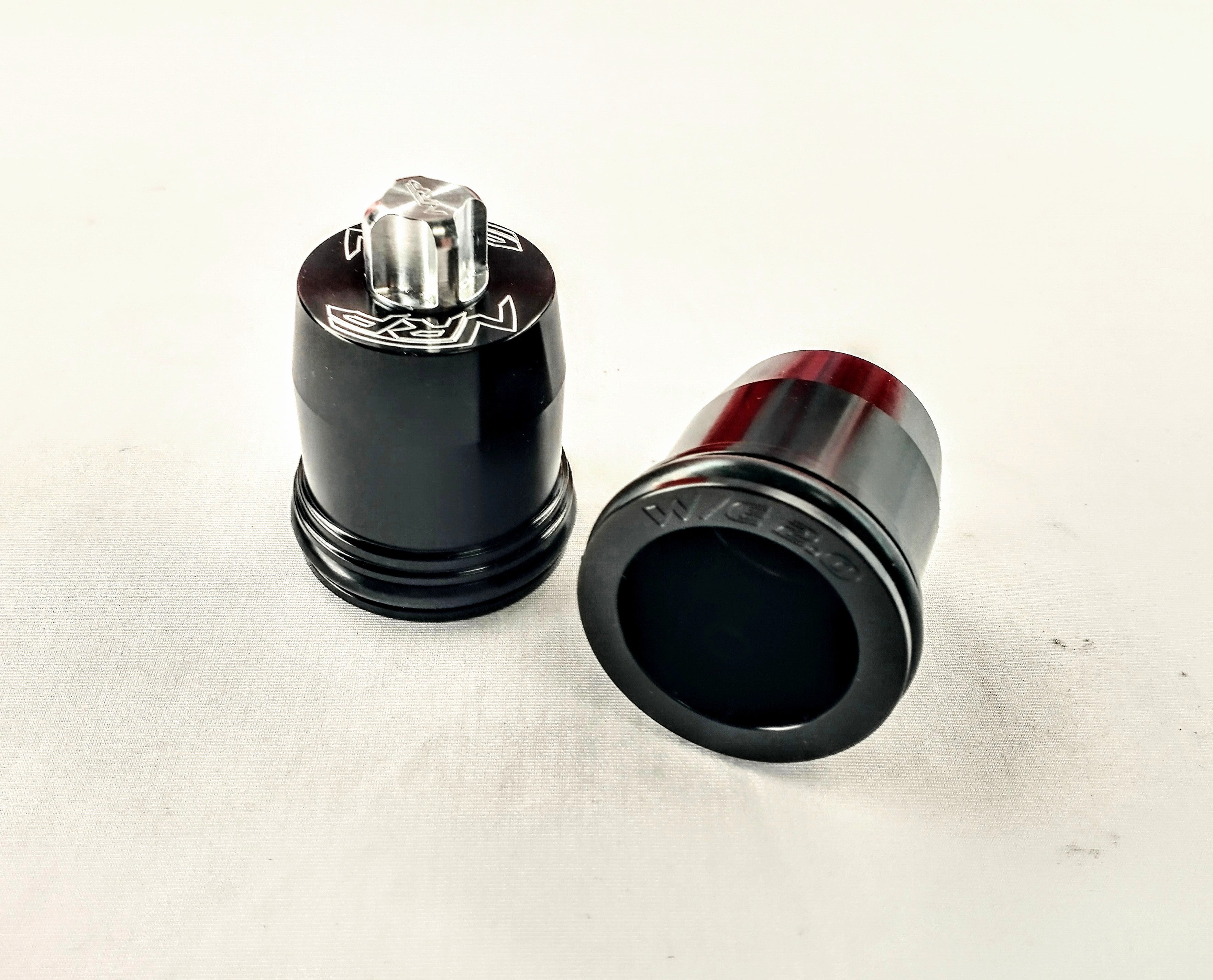 Photo of NRP Walker Evans 2”, Shock Reservoir HV End Caps by Nitro Racing Parts - Premium for UTVs / Side by Sides