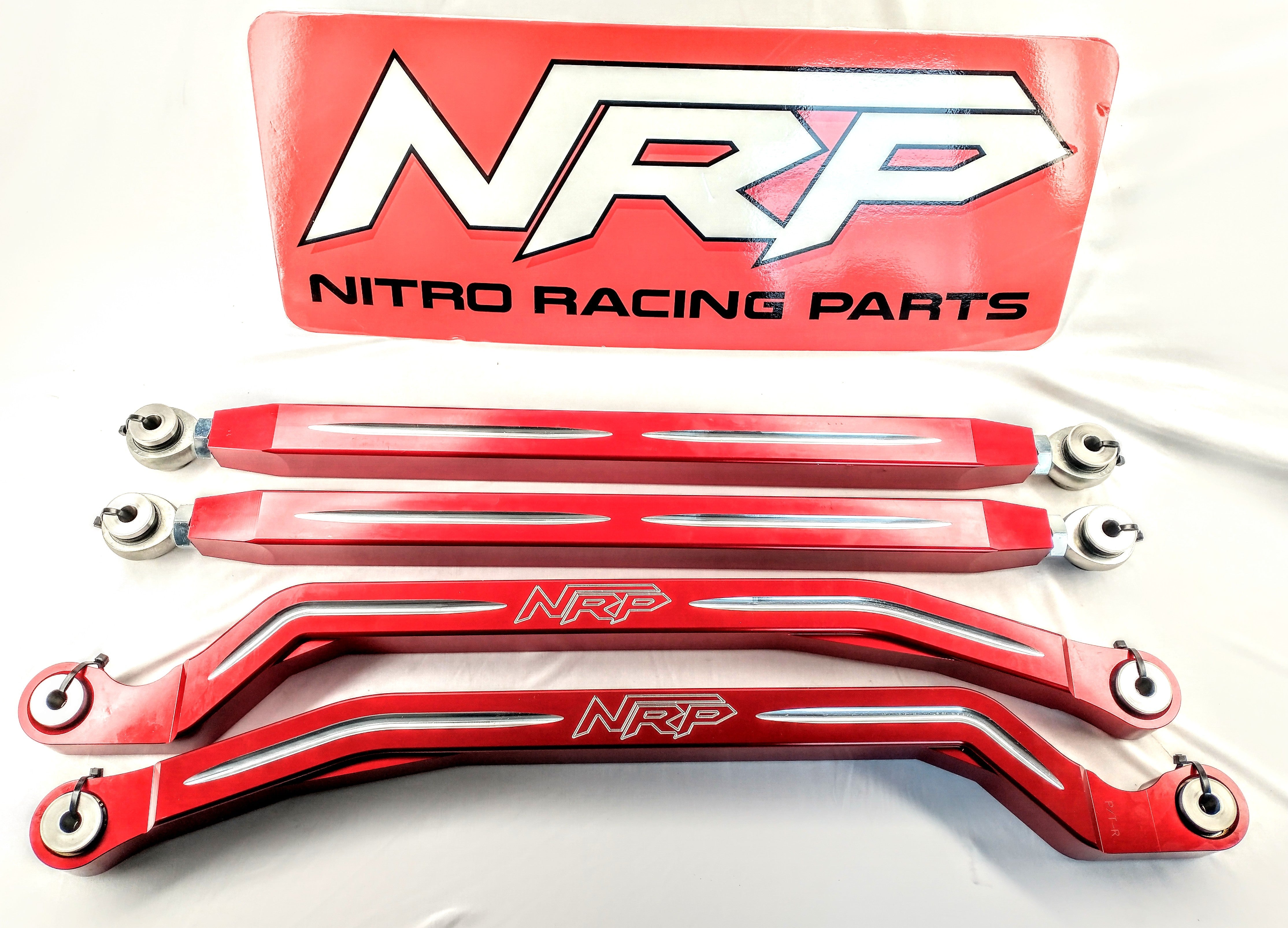 Photo of NRP RZR PRO R / TURBO R REAR RADIUS RODS by Nitro Racing Parts - Premium for UTVs / Side by Sides