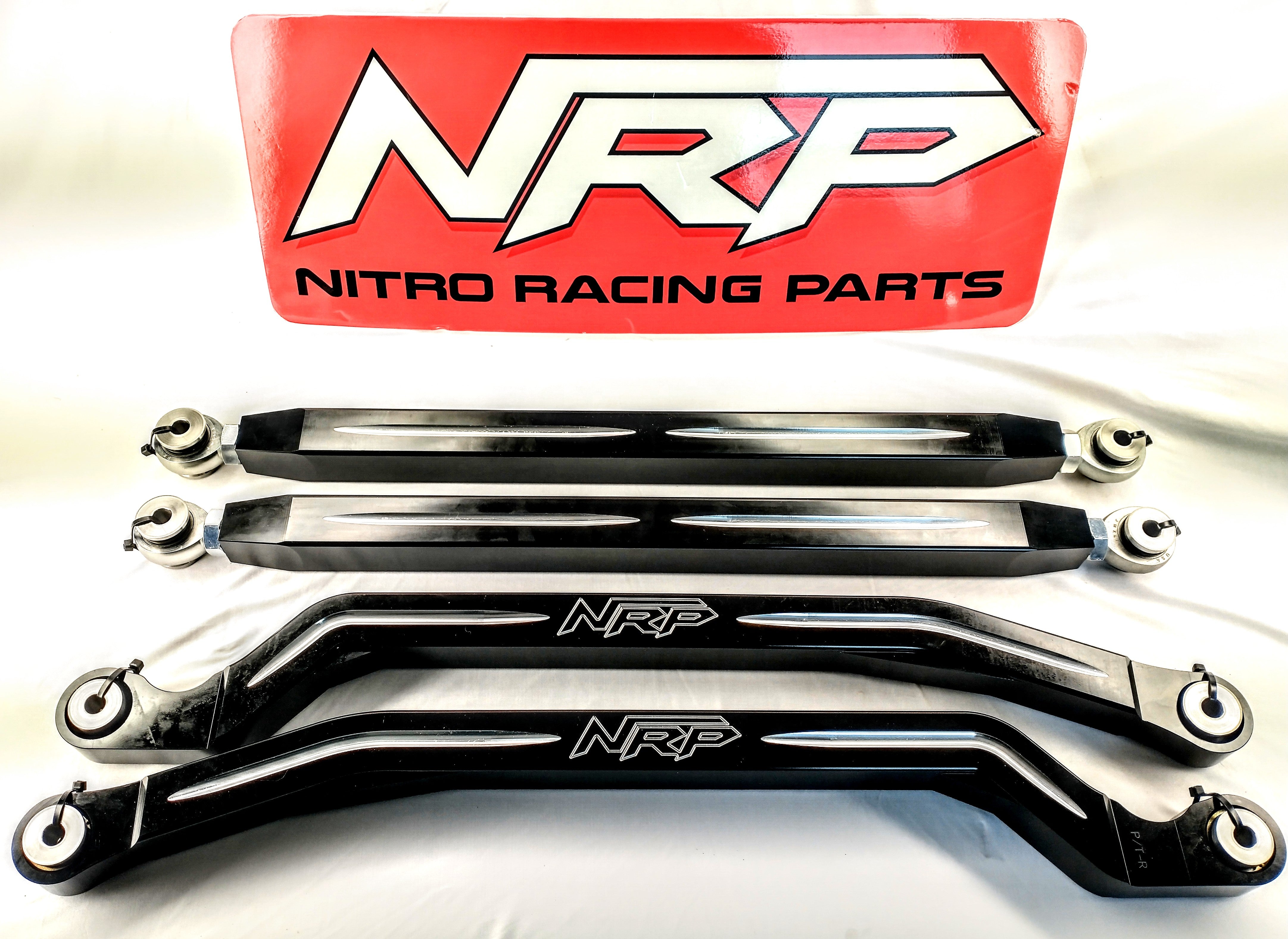 Photo of NRP RZR PRO R / TURBO R REAR RADIUS RODS by Nitro Racing Parts - Premium for UTVs / Side by Sides